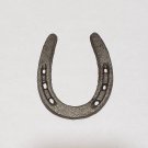 20pc Lot Small Rustic Cast Iron Horseshoes Western Equestrian Décor Crafts Party Favors & Good Luck