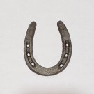 Small Rustic Cast Iron Horseshoe Western Equestrian Décor Crafts Party Favors & Plain Old Good Luck
