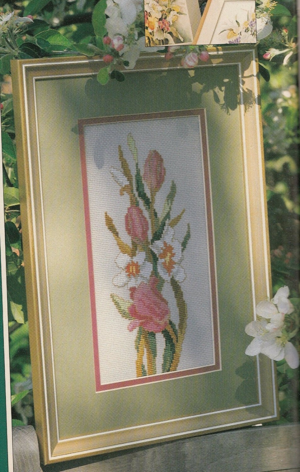 PDF FILE Ginger Gouger Cross Stitch Pattern
