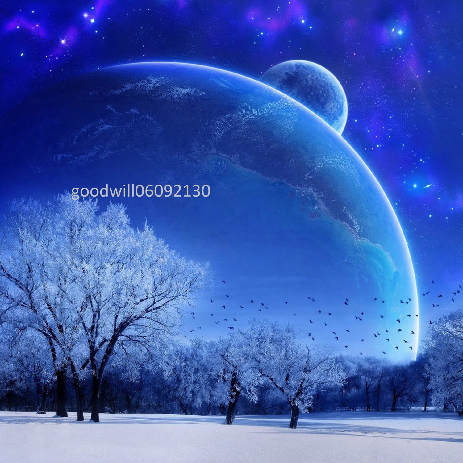 PDF FILE Nature Dream Printable Unique Digital Art photo