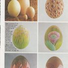 PDF FILE PAINTED EGGS INSTRUCTIONS