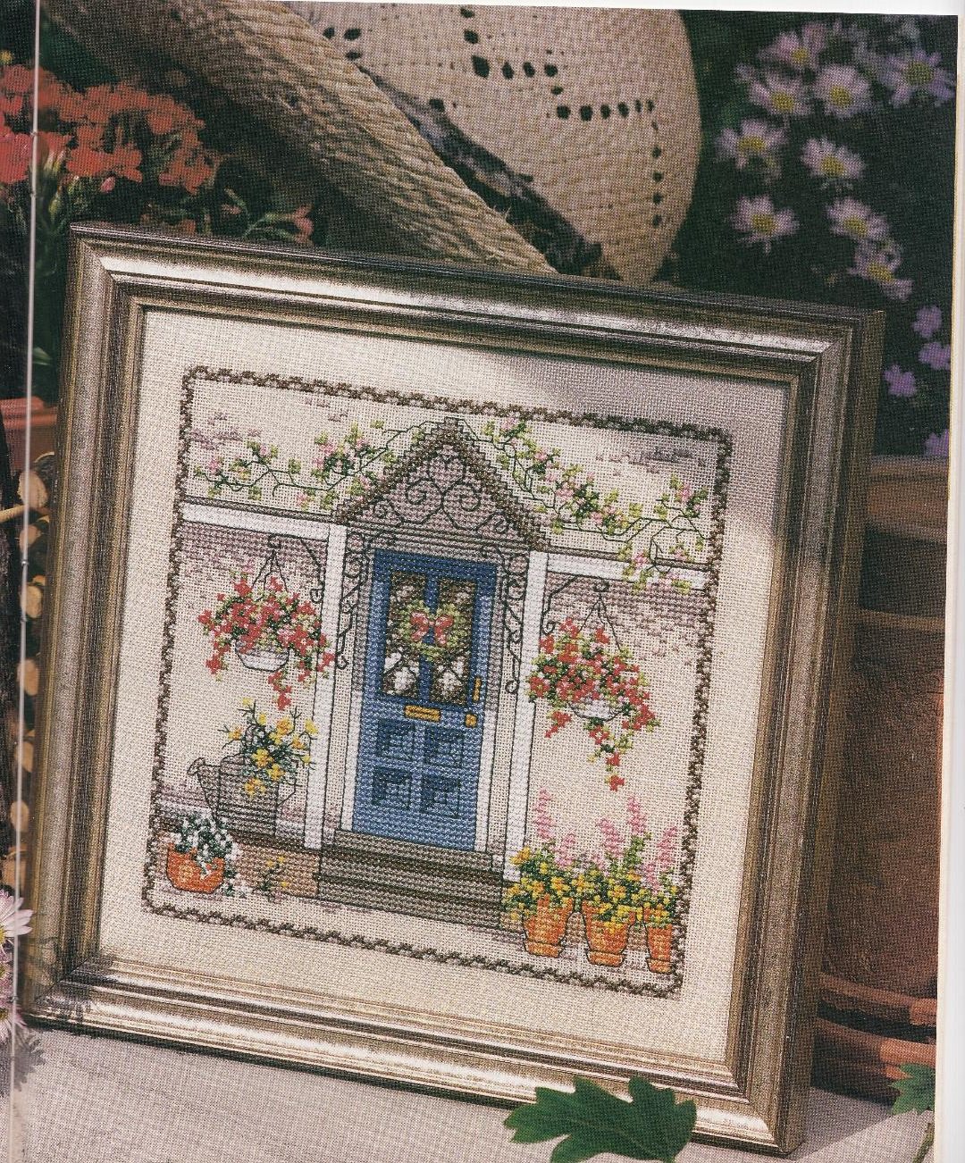 PDF FILE WATER STREET DOORWAY CROSS STITH PATTERN