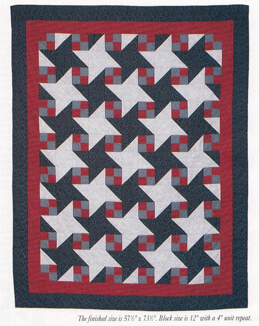 PDF FILE TWILIGHT STARS PATCHWORK QUILTS PATTERN