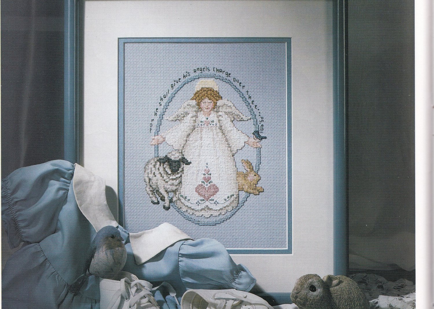 PDF FILE ONLY SNDI GORE EVANS VINTAGE CROSS STITCH PATTERN
