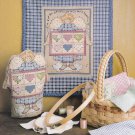 PDF FILE BLESS THIS CHILD  VINTAGE  CROSS STITCH PATTERN INSTRUCTIONS