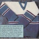 PDF FILE boys pullover vintage   crochet pattern instructions   only