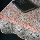 PDF FILE ELEGANT Julie Ann Pineapple Tablecloth Doily Vintage Crochet Pattern INSTRUCTIONS