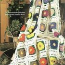 PDF FILE  ZonnasLE  ONLY Garden of the Zonnias Afghan  VINTAGE  CROCHET PATTERN