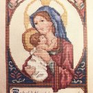 PDF FILE Christmas  behold the king of angels vintage cross stitch pattern