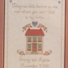 PDF FILE Wedding Today we become as one  Cross Stitch Pattern