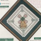 PDF FILE Illusive windmill Vintage cross stitch pattern