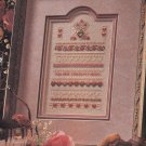 PDF FILE  VINTAGE queen of hearts CROSS STITCH PATTERN