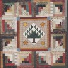 PDF FILE VINTAGE  CHRISTMAS AT THE CABIN  PATCHWORK QUILTS PATTERN