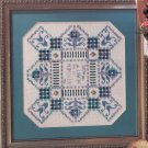 ---PDF FILE---  VINTAGE The Kitchen is the Heart of the Home CROSS STITCH PATTERN