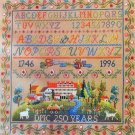 ***PDF FILE *** VINTAGE Historically Speaking DMC 250th ANNIVERSARY SAMPLER Counted