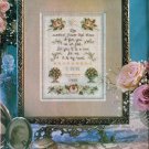 --PDF FILE -  THE HEART OF THE ROSE -VINTAGE   CROSS STITCH PATTERN