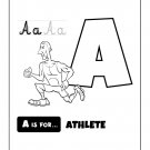 Alphabet Coloring Pages for Kids Vol 2