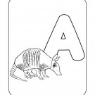 Alphabet Coloring Pages for Kids Vol 3