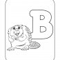 Alphabet Coloring Pages for Kids Vol 3