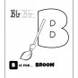 Alphabet Coloring Pages for Kids Vol 1