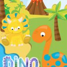 Dinosaur Drawing and Coloring Book for Kids PDF
