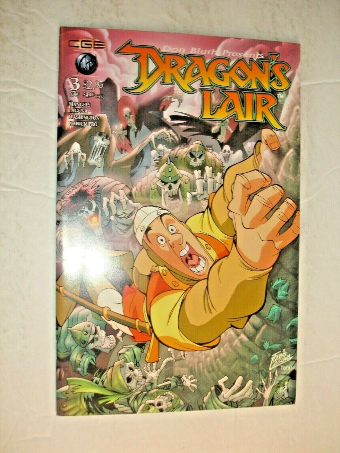 Dragon S Lair 3 Ryan Reynolds Netflix Movie Soon 03 Crossgen Bx2415a