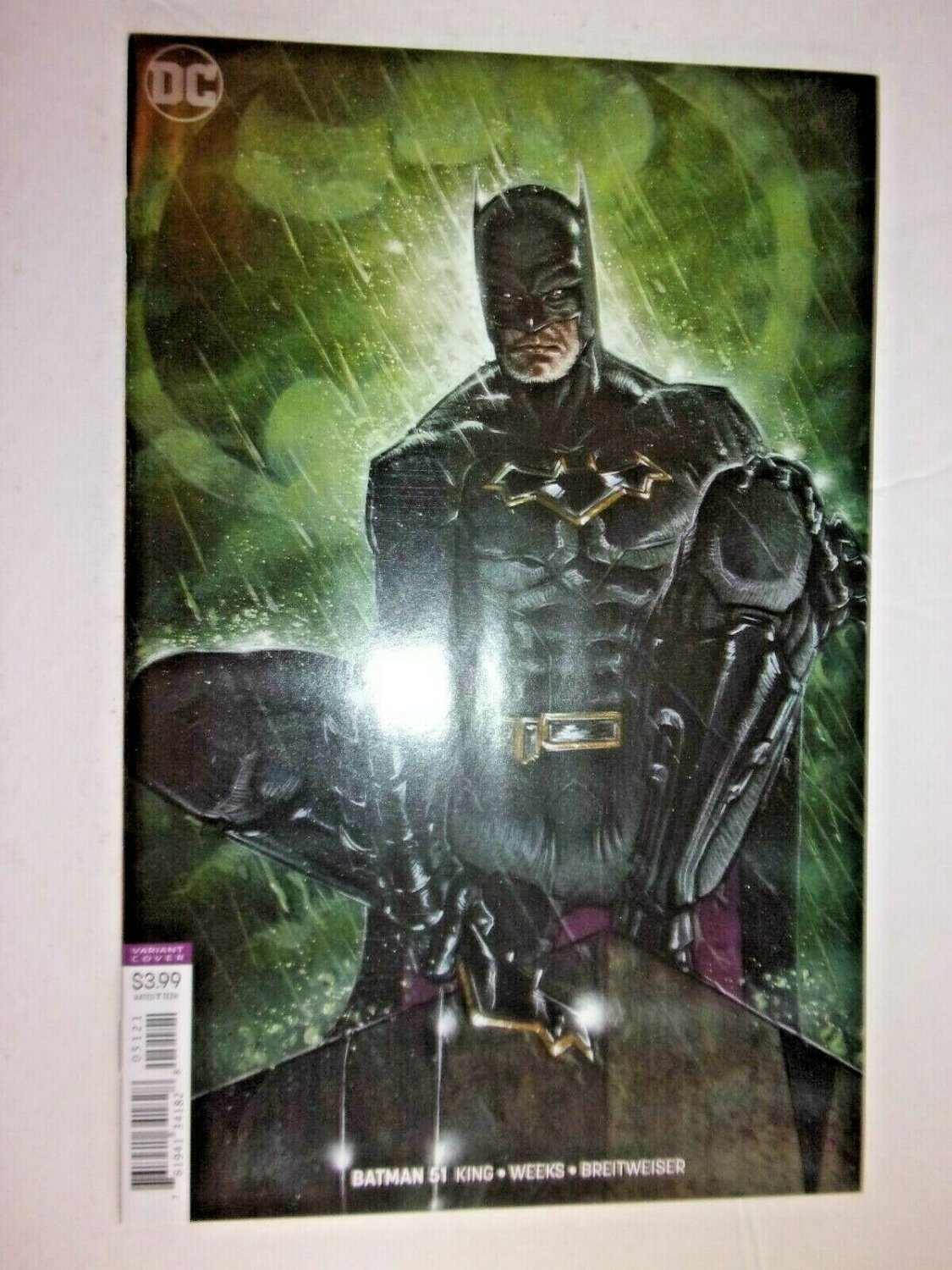 Batman 51 Kaare Andrews Variant