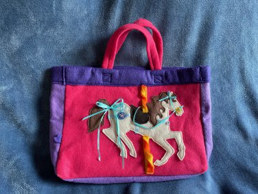Carousel Tote Bag