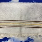 Lace-Edged Towel