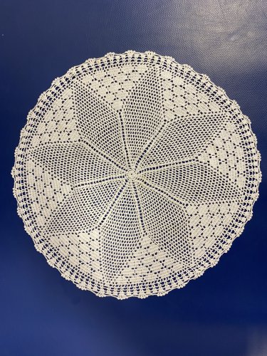Hand-crafted Lace Doily