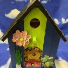 Hand-Painted Bird Feeder