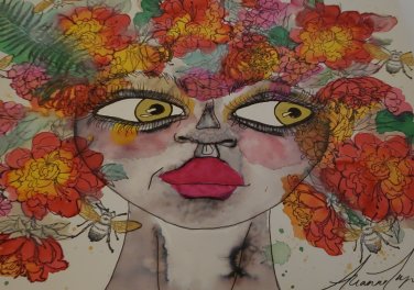 Watercolor - George Floyd Mattered