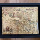Glass Block Maps Ancient Mediterranean
