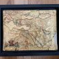 Glass Block Maps Ancient Mediterranean