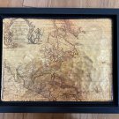 Glass Block Map Ancient North America