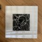 Contemporary Metallic Art Quad