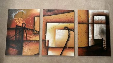 Acrylic on Canvas  - Multi piece work