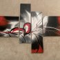Acrylic on Canvas  - Multi piece work