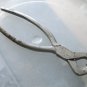 Vintage Soviet sugar tongs, nippers / Steel W