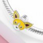 S925 Sterling Silver DIY Charm Cat Dolphin Animal Spacer Bead For Women Bracelet