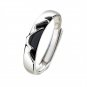 Original Vow Couple S925 Sterling Silver Ring Retro Simple For Men Women Gift