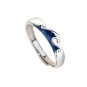 Original Vow Couple S925 Sterling Silver Ring Retro Simple For Men Women Gift