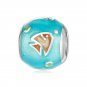 European S925 Sterling Silver Christmas Cartoon Enamel DIY Charms Fit Bracelets