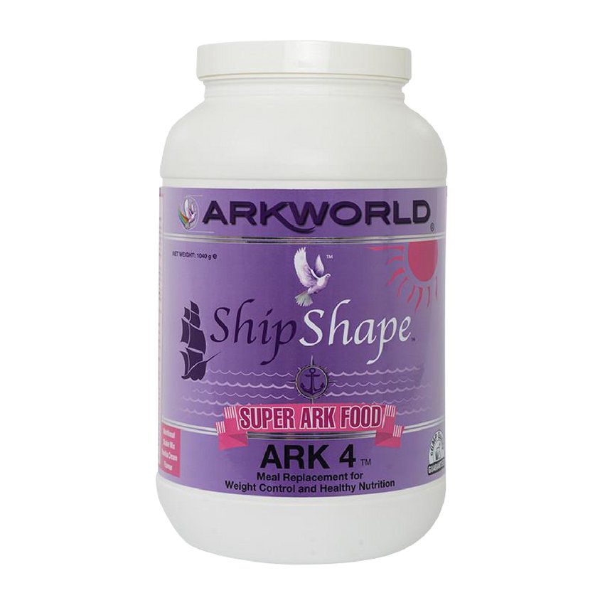 Ark 4 Super Ark Food - Shipshape Weight Loss Range - Shake Mix