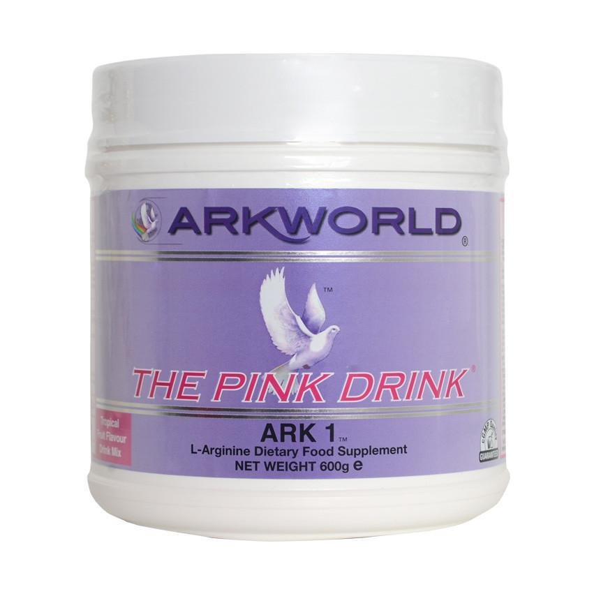 Ark 1 Pink Drink L'Arginine Daily Health Supplement
