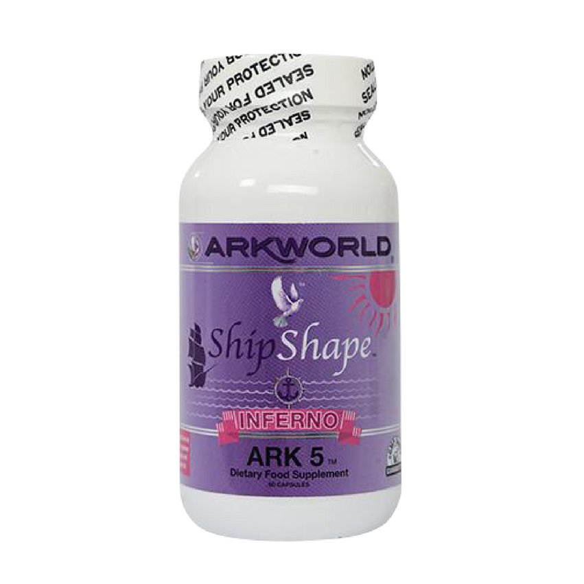 Ark 5 Shipshape Inferno Super Fruit Fat Burner