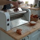 Electric dough rollingfor home use, for cafes, canteens and fast food restaurants