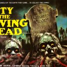 City of The Living Dead 12 x 8 (A4) movie poster FREE UK SHIPPING