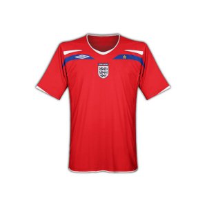 Authentic England Home Soccer Jersey