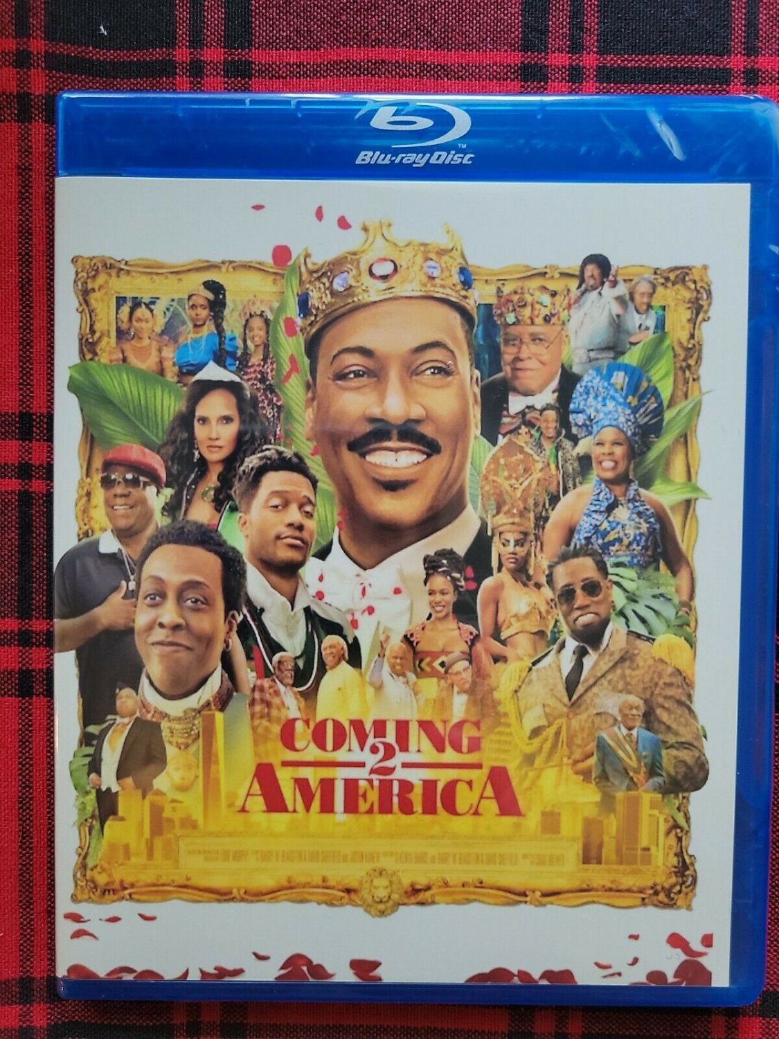 Coming 2 America (Blu-Ray)